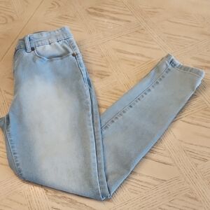 Jones New York Madison Light Blue Skinny Ankle Jeans Women's Size 6